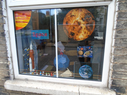 2023 Gwydir St Halloween window